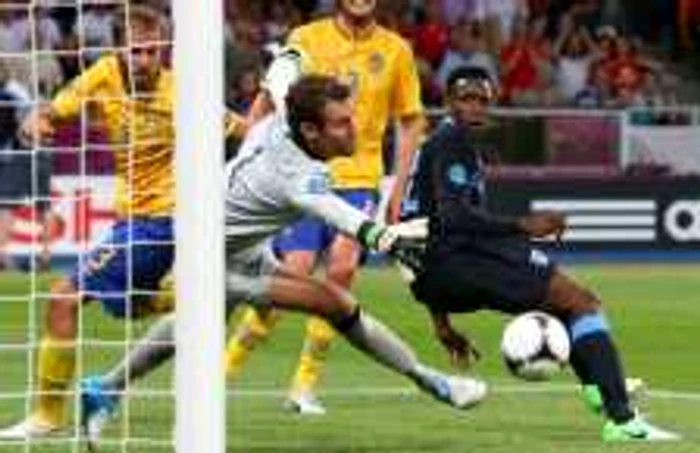 Welbeck a înscris golul de 3-2 pentru Anglia cu o execuţie spectaculoasă