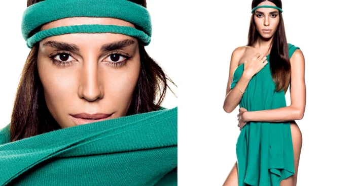 Modelul transsexual Lea T este noua imagine a campaniei Benetton FOTO Facebook