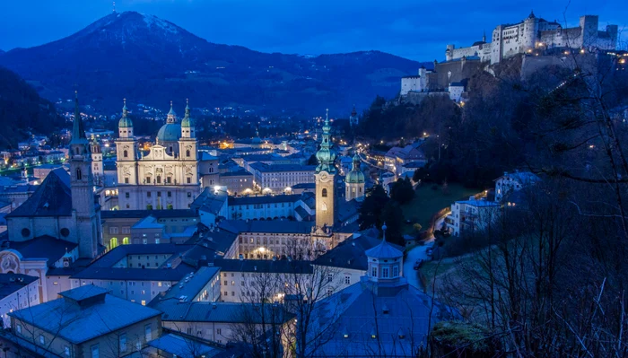 Salzburg, desemnat cel mai sigur oraș din Europa / foto: Pixabay