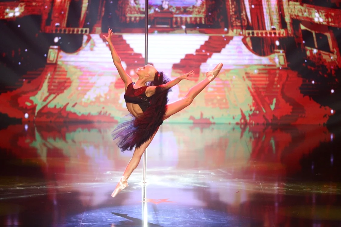 Yeva Shiyanova romanii au talent pro tv