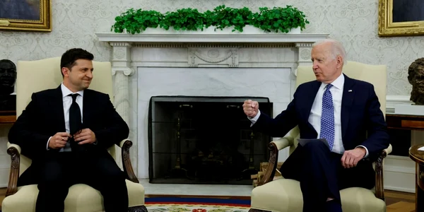 volodimir zelenski joe biden