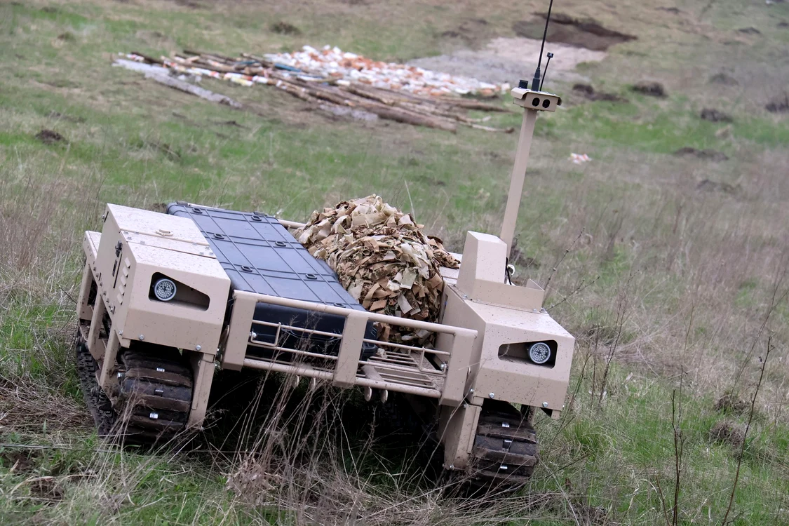 Sistem robotic TerMit FOTO Profimedia