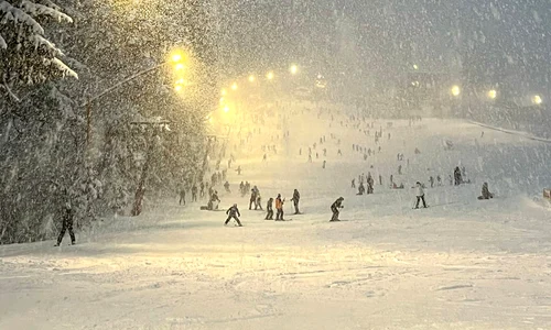 Stațiunile din județul Brașov rămân în topul preferințelor românilor FOTO Poiana Brașov