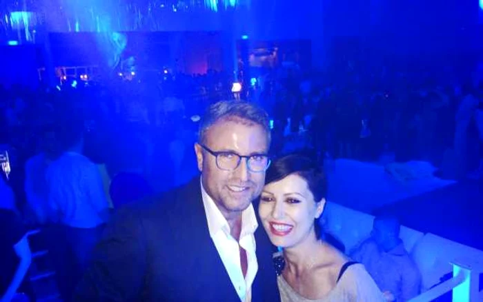Cătălin Botezatu şi Monica Vlad