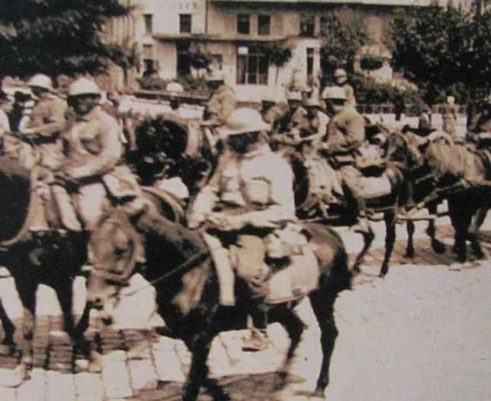 Armata română intră în Timişoara în 1919