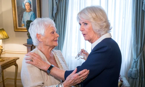 Judi Dench și Regina Camilla Foto Getty Images jpg