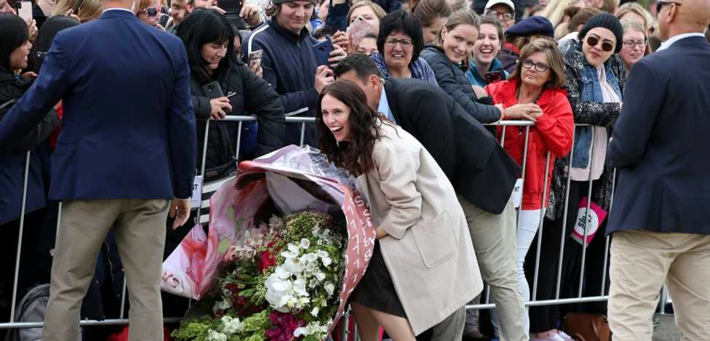 Premierul noii Zeelande Jacinda Ardern