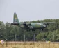 Românii din Afganistan s-au întors în ţară cu un avion Hercules FOTO Inquam Photos / Sabin Cirstoveanu