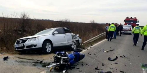 Accident Săcălaz FOTO Opiniatimisoarei.ro