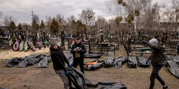 Ucraina- Rusia - a 43-a zi de război bucha. FOTO Gettyimages