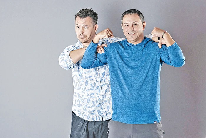 Răzvan Fodor şi Sorin Bontea