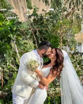 Cătălina Grama și Paul Ipate s-au căsătorit religios