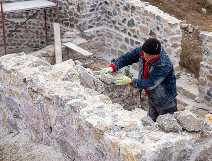 Castrul Roman de la Tirighina-Barboşi, reabilitat FOTO: Primaria Galati