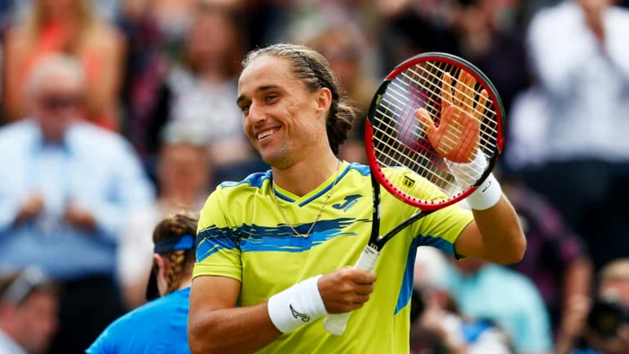 Dolgopolov, pe când era tot un zâmbet, ca jucător de tenis