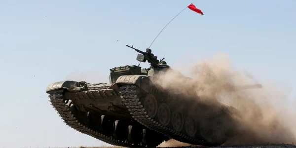 atac tanc rusesc donetk exercitiu 2016 foto epa efe