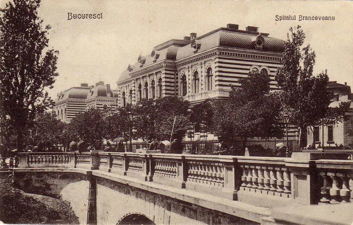 Spitatul Brâncovenesc din București