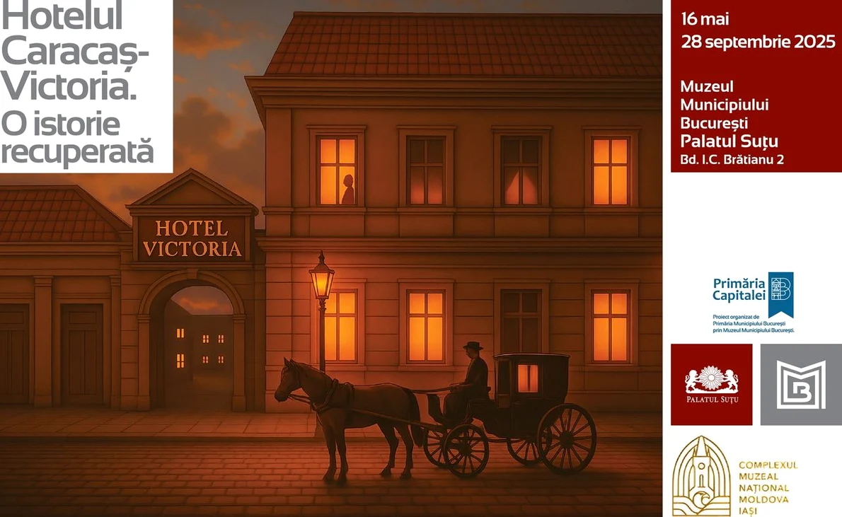 Vernisajul expoziției „Hotelul Caracaș-Victoria. O istorie recuperată” 