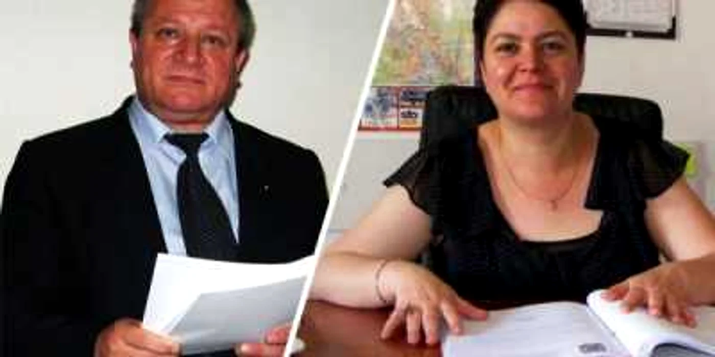 Ioan Pamparău şi Camelia Bugnar şi-au cerut în instanţă drepturile. Arhivă. 