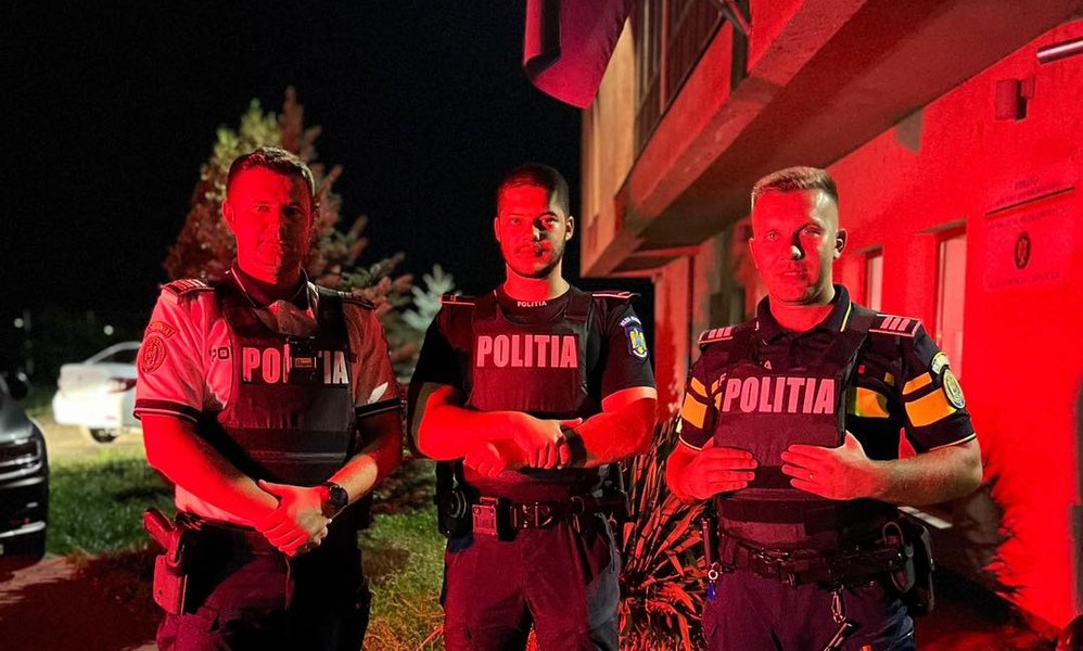 „Ajutooooorr!!! Vor să mă omoare!!!”. Cum au salvat polițiștii din Câmpia Turzii o femeie răpită în plină stradă