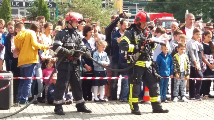 Manifestaţii de la „Ziua pompierilor” din Sălaj