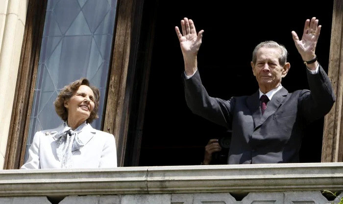 
    Regina Ana şi Regele Mihai au trăit o intensă poveste de dragostefoto: Click!  