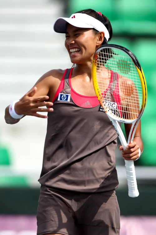 
    Kimiko Date a revenit în competiţii în luna aprilie  
