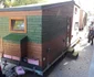 Căsuţe pe roţi fabricate în secuime de Eco Tiny House FOTO Ş.Both