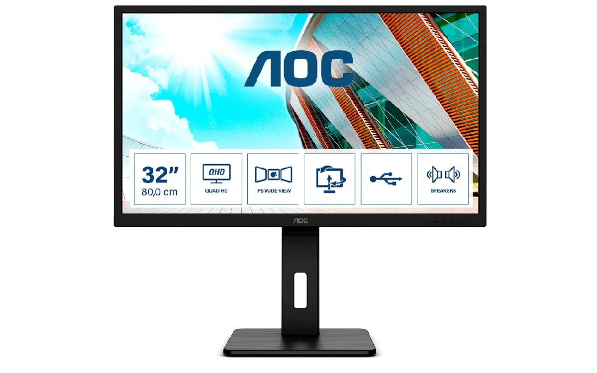 Monitoare profesionale AOC seria P2