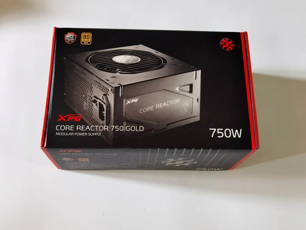 XPG CORE Reactor 750Watt 80 Plus Gold.