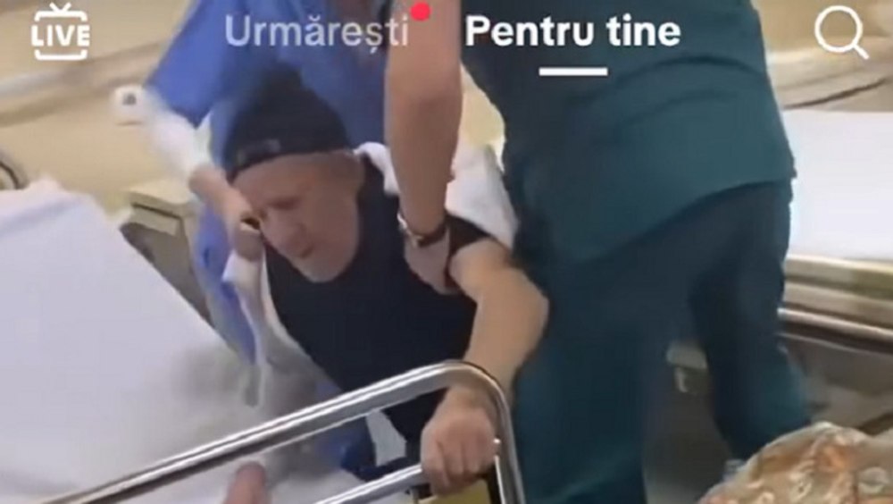 Bătrân umilit și bruscat la spitalul din Bârlad. „E, atâta circ! Hai, odată, sus!”  