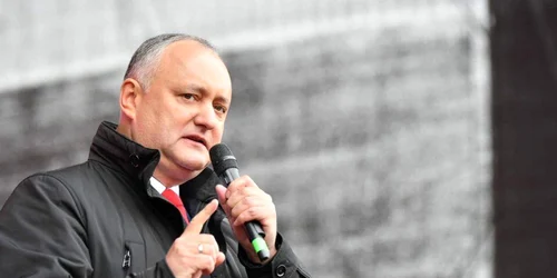 Igor Dodon via Facebook