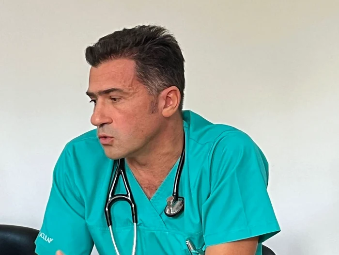 Medicul cardiolog Elvis Boțu FOTO Denis Grigorescu