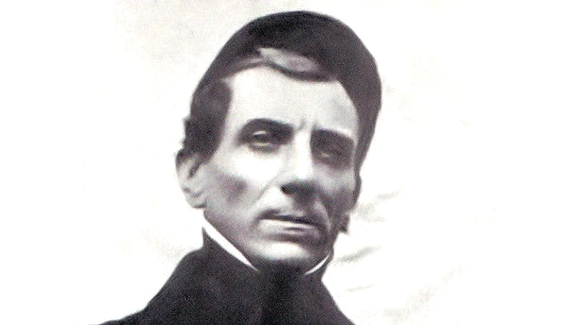 Un martir al Revoluţiei de la 1848   Stephan Ludwig Roth jpeg