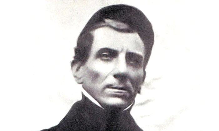 Un martir al Revoluţiei de la 1848   Stephan Ludwig Roth jpeg