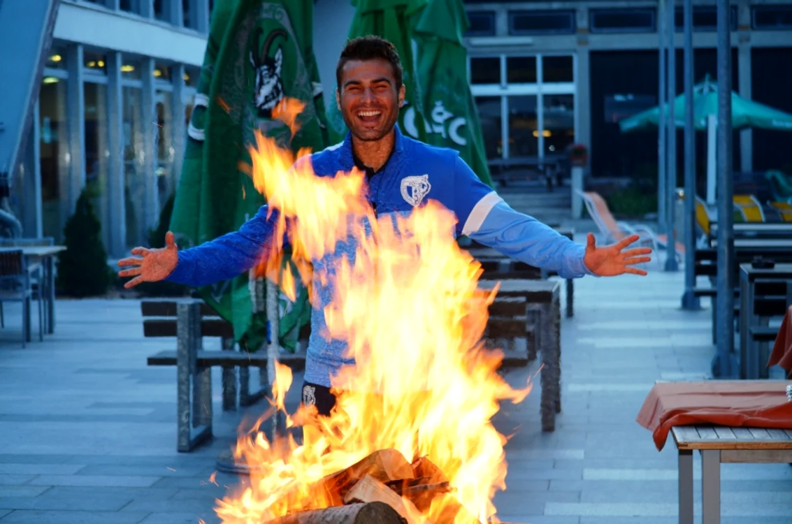 
    Adi Mutu, gata să treacă prin foc!  