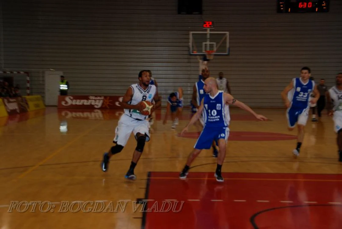 CSS Giurgiu a învins Craiova cu 87-77 (foto Bogdan Vladu)