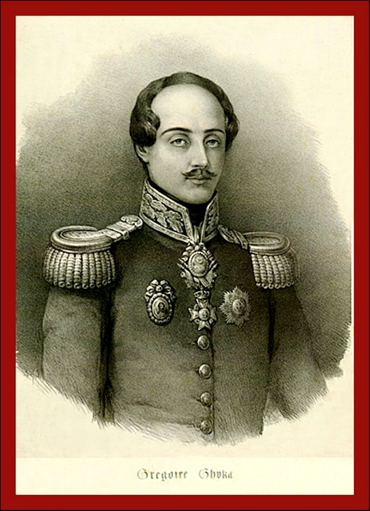 Grigore Alexandru Ghica (© Arhivele Naționale ale României)