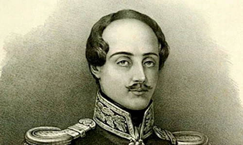 Grigore Alexandru Ghica (© Arhivele Naționale ale României)