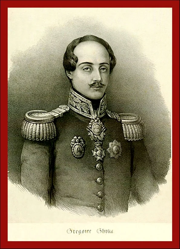 Grigore Alexandru Ghica (© Arhivele Naționale ale României)