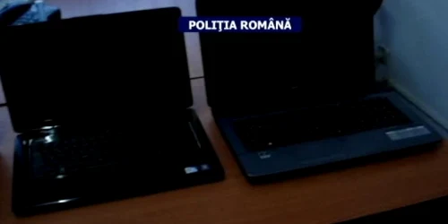 Polițiștii au mai recuperat 4 din cele 11 laptop-uri furate