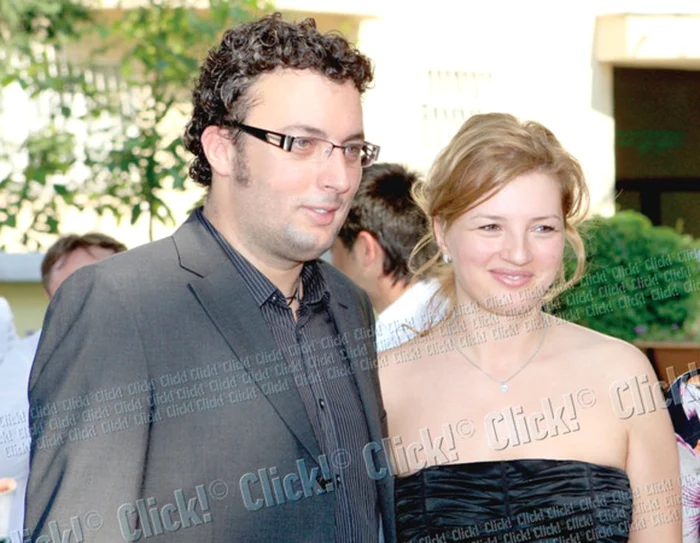 Ioana Băsescu și Francesco Giovanni au format un cuplu pentru șase aniFoto: arhivă Click!