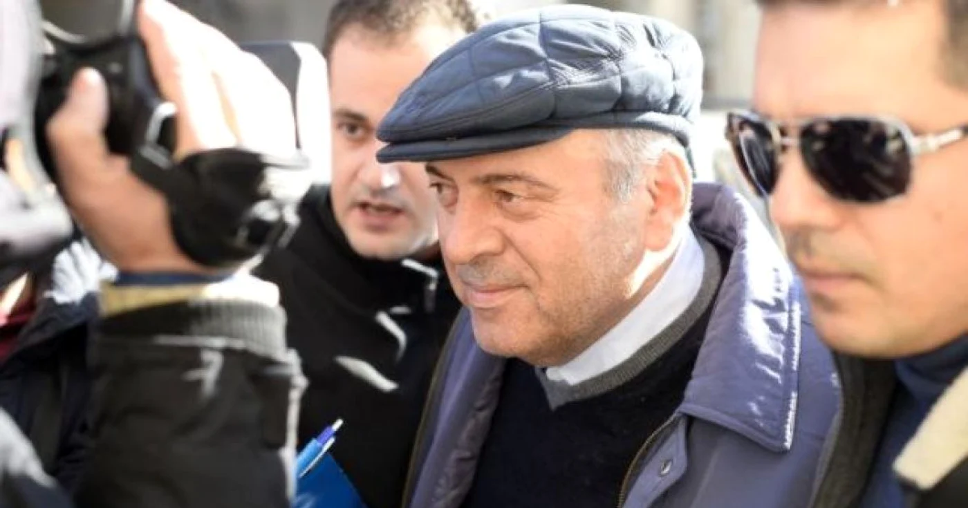 Gheorghe Ştefan a fost arestat preventiv pe 29 octombrie 2014 FOTO Mediafax