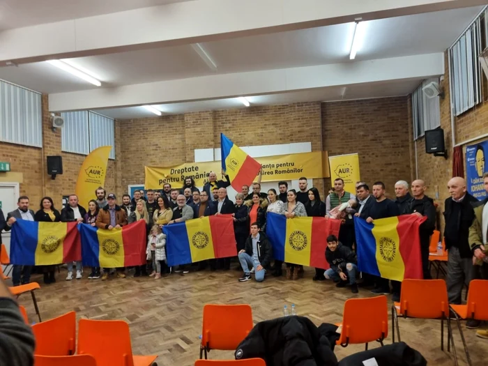 AUR intalnire diaspora