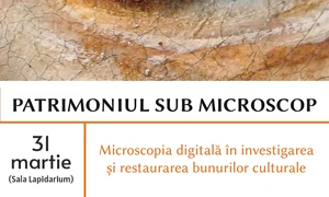 Workshop: Patrimoniul sub microscop. Microscopia digitală în investigarea și restaurarea bunurilor culturale, la MNIR