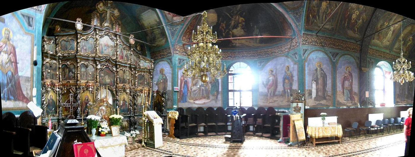 Mănăstirea Zamfira (© Wikimedia Commons)