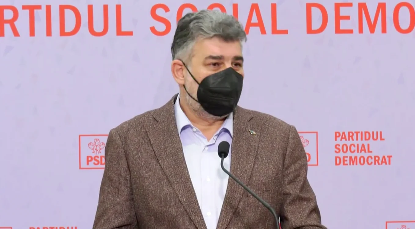 Marcel Ciolacu insită că reglementarea prețului la enerie este singura soluție FOTO Arhivă 