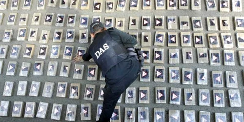 Captură de droguri în Columbia