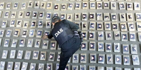 Captură de droguri în Columbia