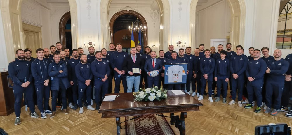 „Tackle Drugs”, Spune NU drogurilor, un parteneriat între Federația Română de Rugby și Instituția Prefectului Municipiul București