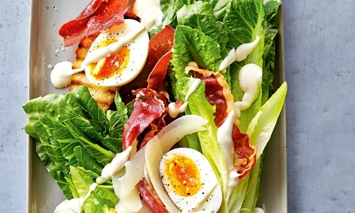 Clasica reţetă de salată Caesar jpeg